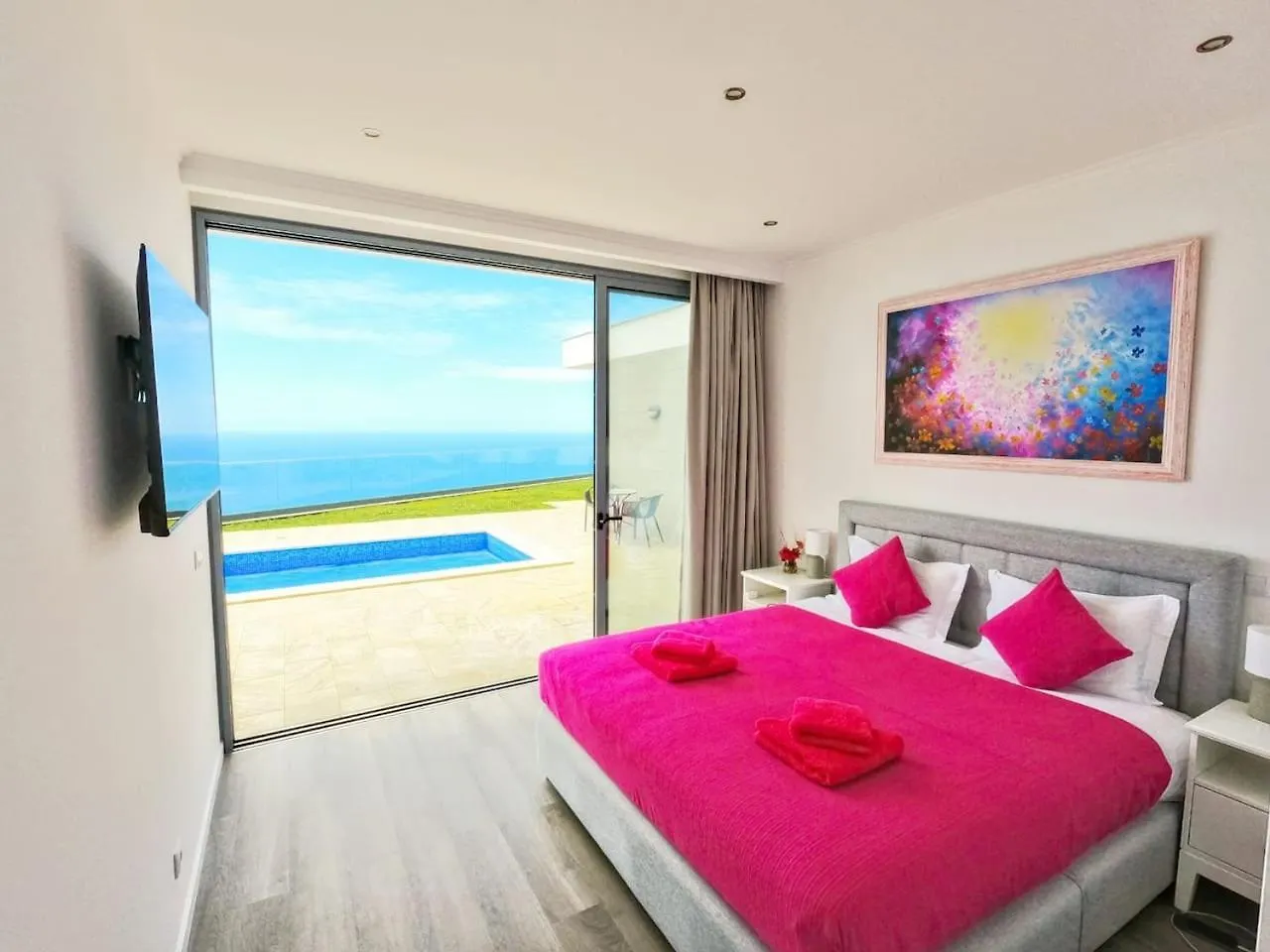 Villa Ceu E Mar Prazeres Portugal
